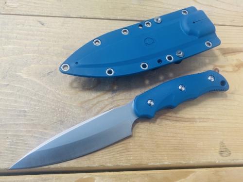 Gサカイサビナイフ3サバキ(4寸5分)ブルー