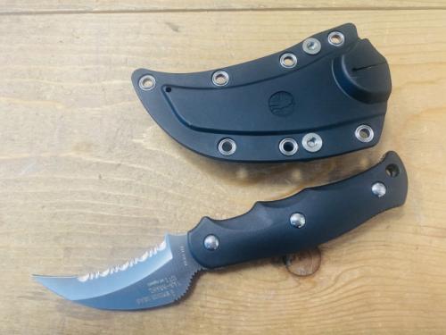 Gサカイサビナイフ9シャークレイ黒(活魚締め具)