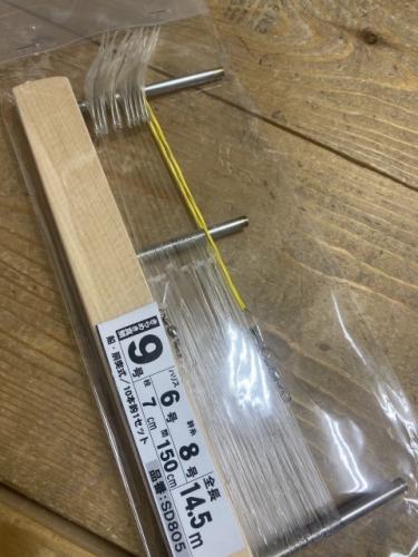 掛け枠付き電動ロングサビキ