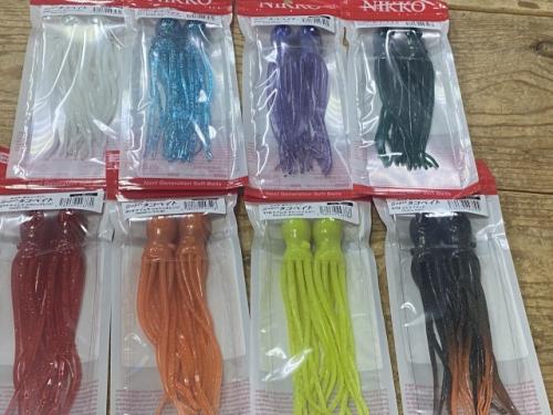 スーパータコベイト6インチ深海のキンメ、ムツ、ベニアコウやオニカサゴ