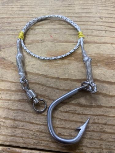 呑まれ上等!フカセクロマグロ用リグデビルライン410lb40cm