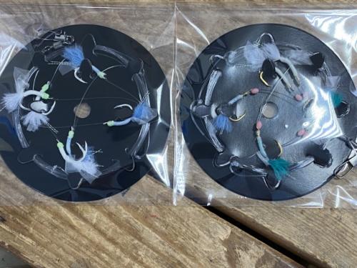 遠征五目6本吹き流しはハリス8号3mセット