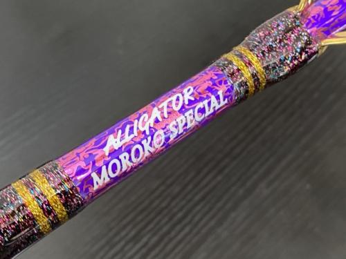 アリゲーターモロコスペシャル ウインチ専用ピンクプルトス(オーダー品)