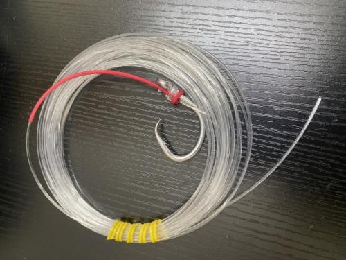 お買い得!フカセ黒マグロ仕掛けコスパ仕様ナイロン80/100号10m